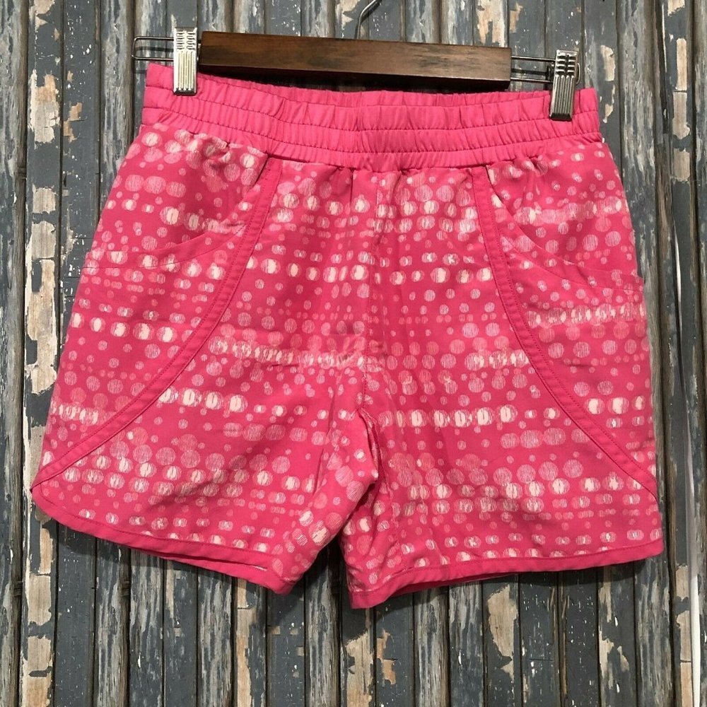 Columbia Girls' Size L 14-16 Pink Solar Stream II Boardshorts Omni Shade Sun SPF